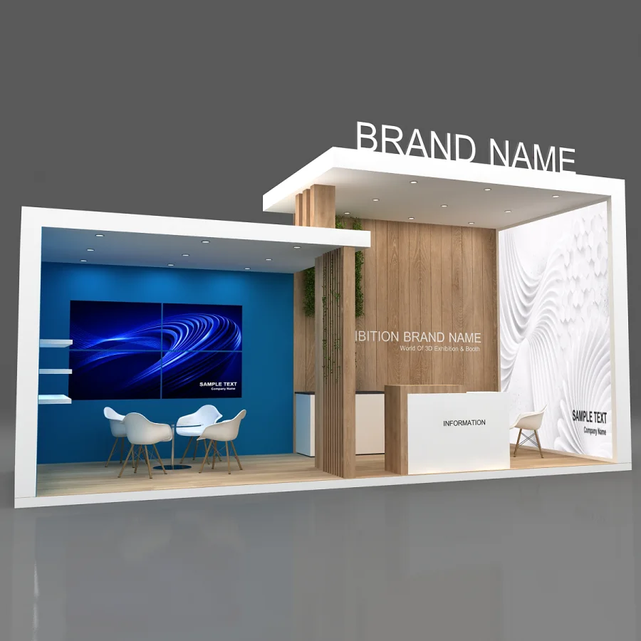 exhibition booth Image 9