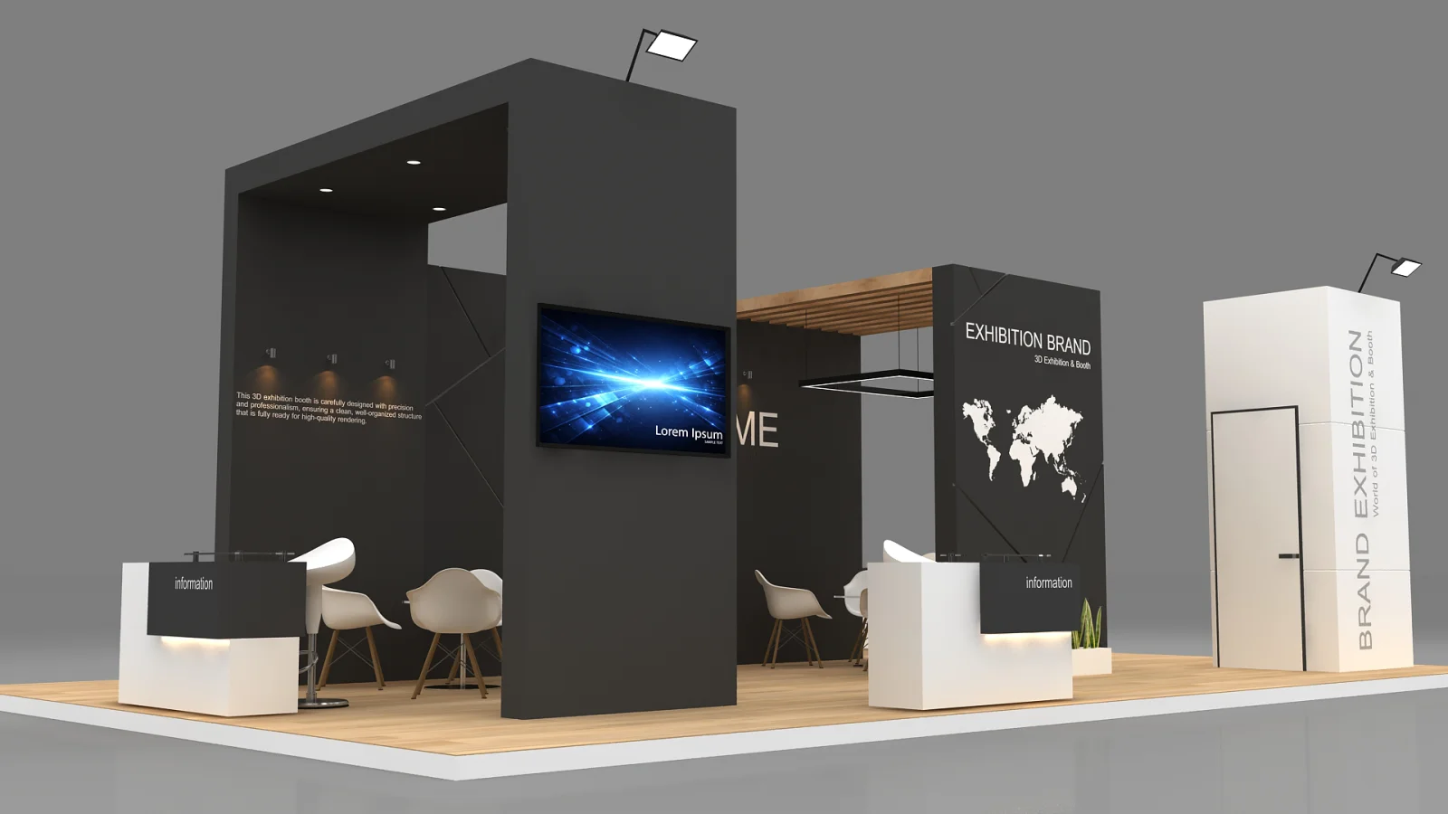 exhibition booth Image 3