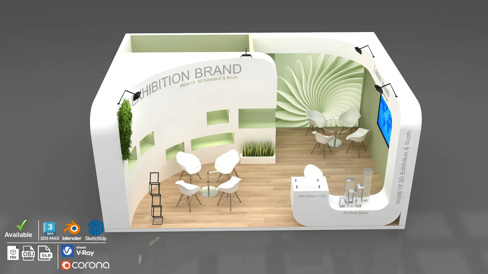 exhibition booth Image 8