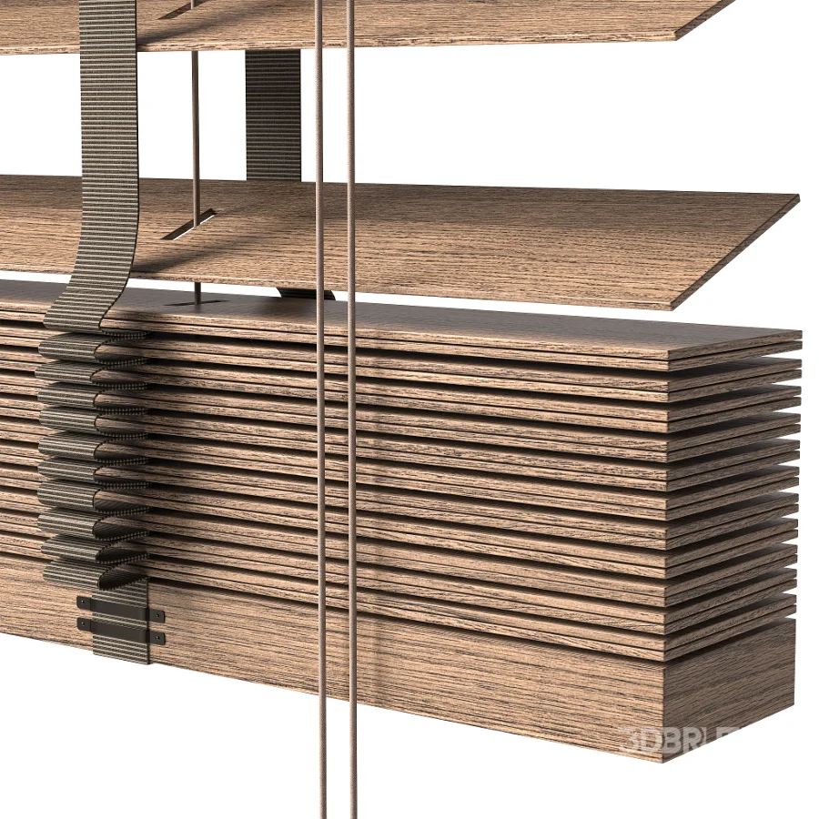 Wooden Blinds Set 47 Image 7