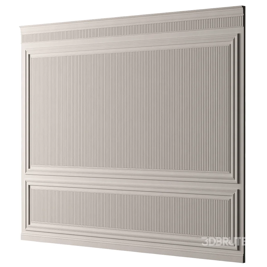 Classic 3D Wall Panel Elegant Design for Interior Decor 13 Image 7