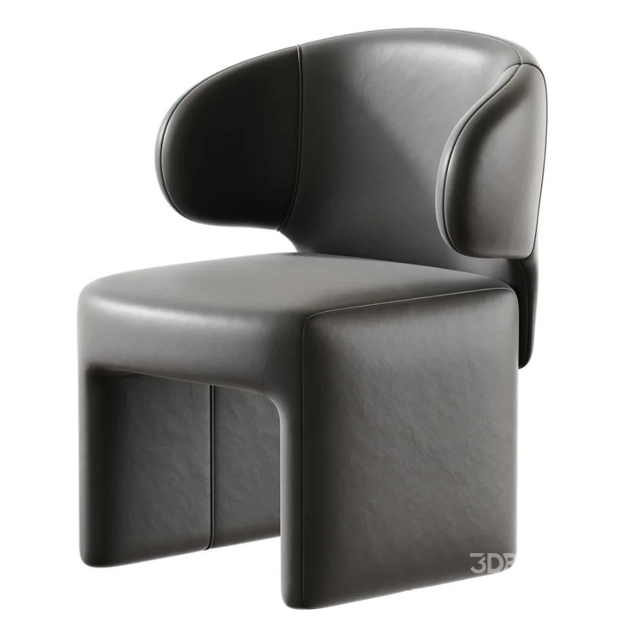 Saba Opera Fully Upholstered Chair Image 1