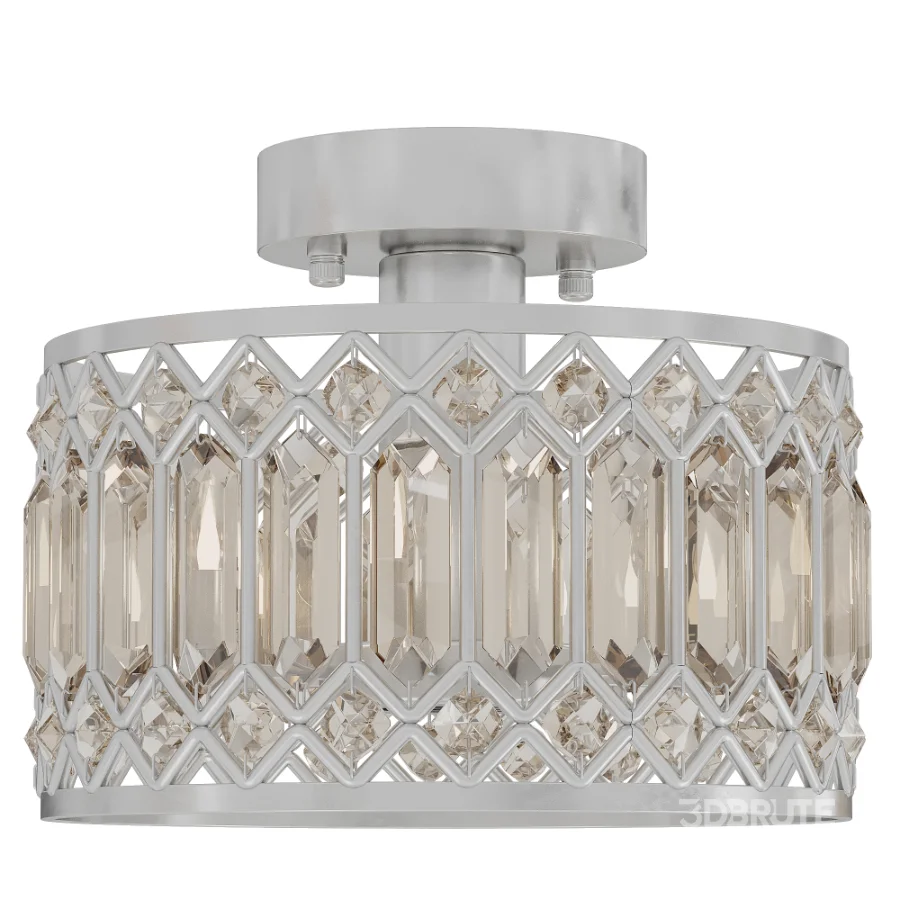 Luxury Crystal Mount Light Image 6