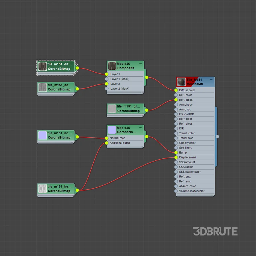 Tile Material 151 Image 1