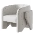 Contemporary Minimalist Armchair - Thumbnail 6