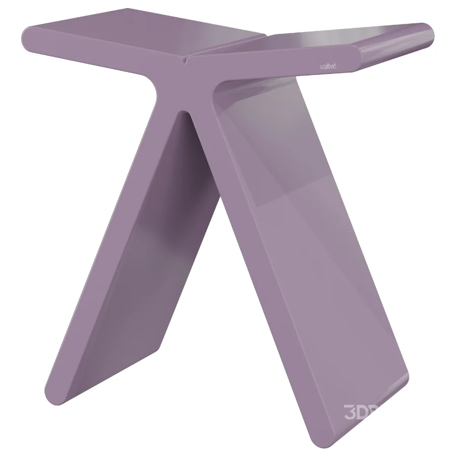 Vallve BOOK bathroom stool Image 3