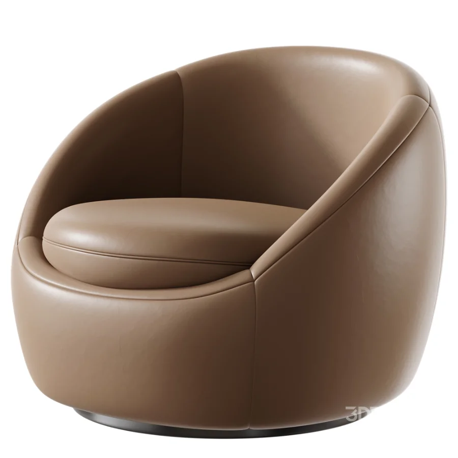 Cozy Swivel Chair Image 5