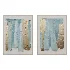 Blue Drift Framed Champagne Painted Wall Art Set of 2 by Z Gallerie - Thumbnail 2
