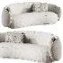 Atelier Curved Sofa - Thumbnail 2