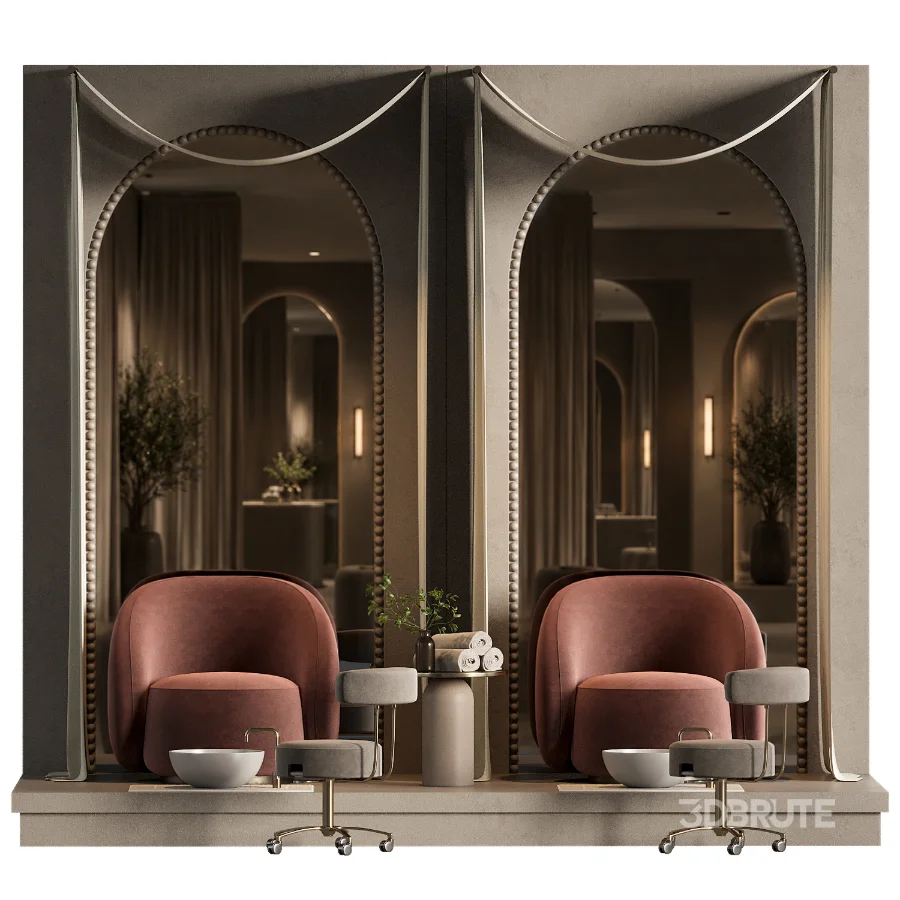 Pedicure Area in Beauty Salon 12 Image 2