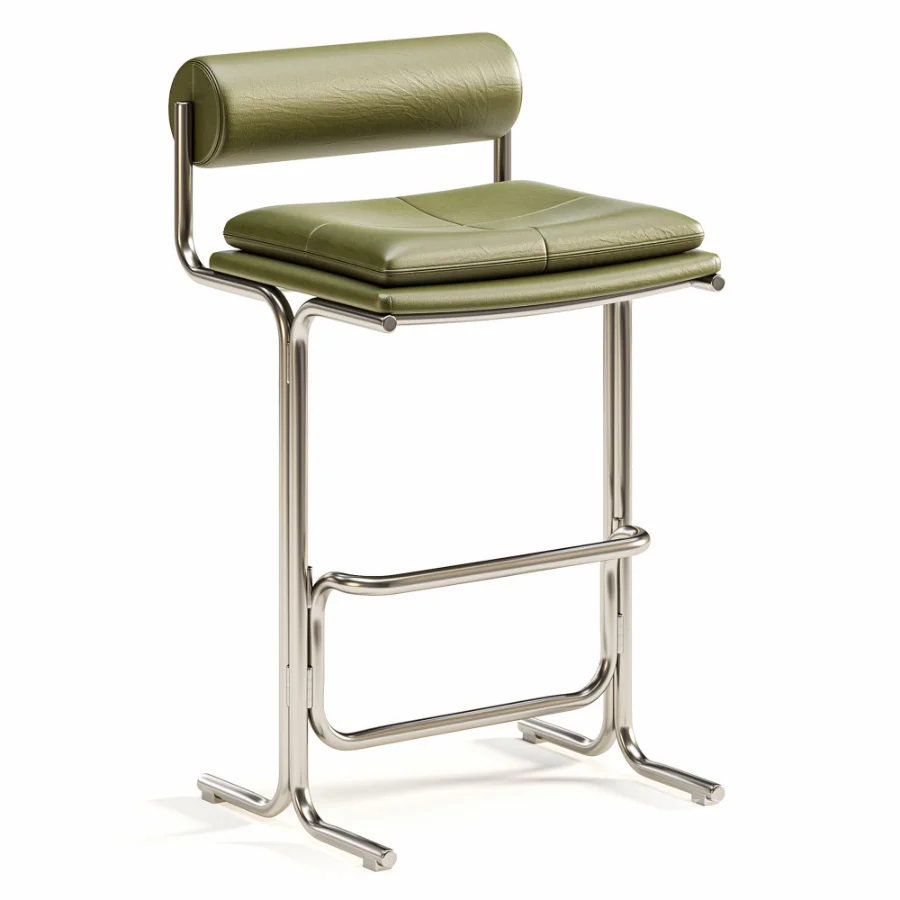 Bolster Bar Stool Image 2