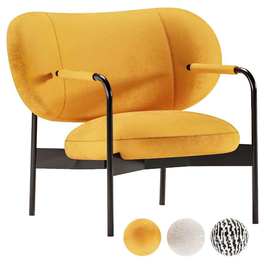 Cross Lounge Chair by Bonaldo Image 1