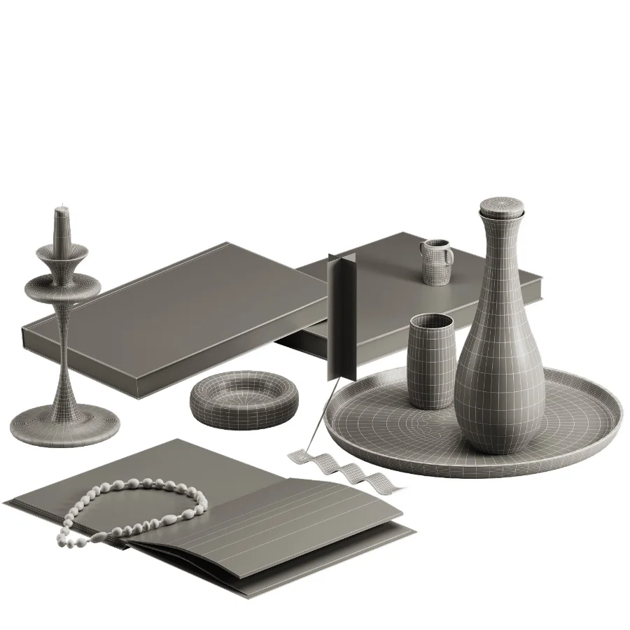 Decorative set 004 Image 4