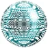 FB327 Metal Patterned circular steel | PBR | 6MAT | 4K - Thumbnail 3