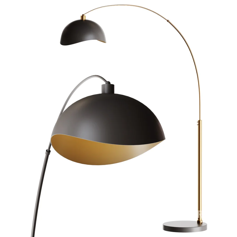Luna Bella Arc Floor Lamp Image 1