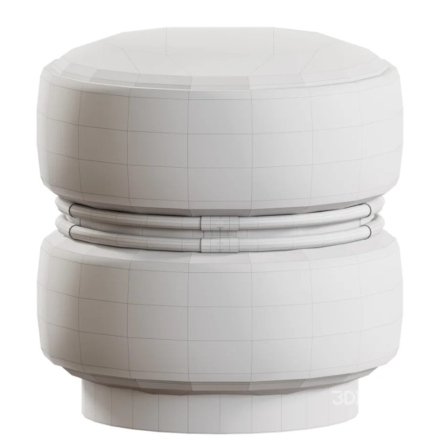 Cambon Pouf Image 6
