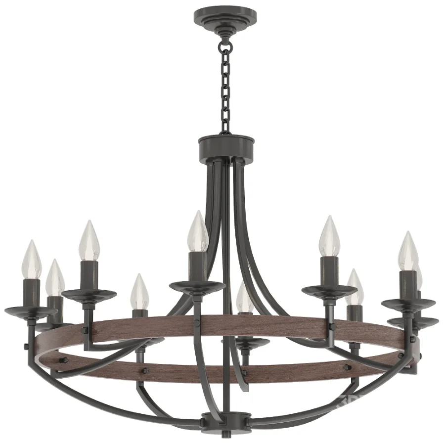 Havalah Candle Style Chandelier Image 4