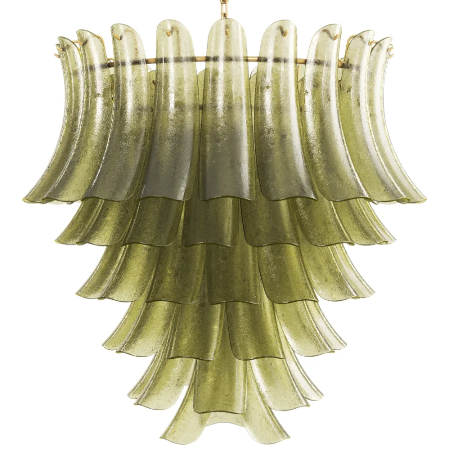 Crystal Chandelier Light Image 1