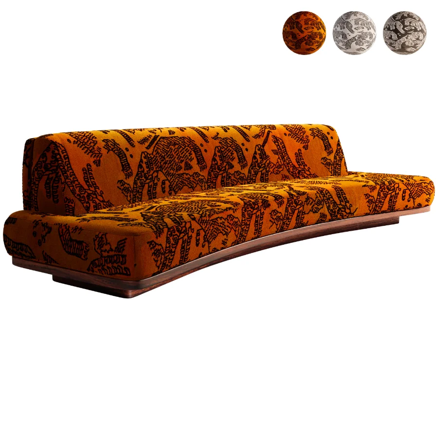 Wild sofa by Lorenza Bozzoli Image 4