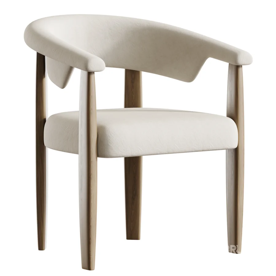 Afra Baxter Armchair Image 2