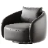 Swivel armchair - Thumbnail 3