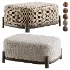 Kuda Ottoman - Thumbnail 1