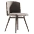 BALLET Swivel Dining Chair - Thumbnail 2