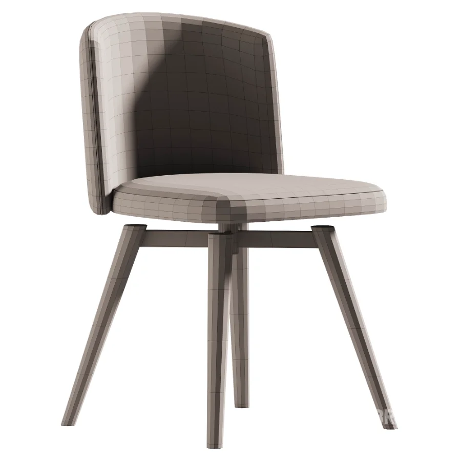 BALLET Swivel Dining Chair Image 2