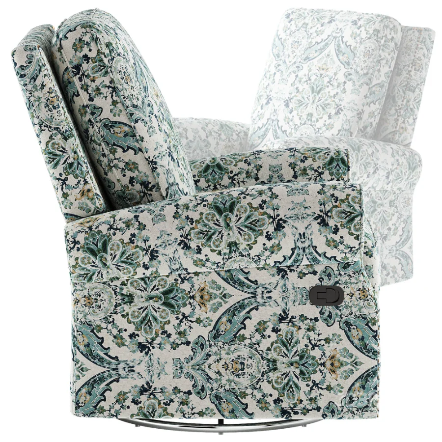 Antasia Rocking_Swivel_Glider_Nursery_Recliner Image 1