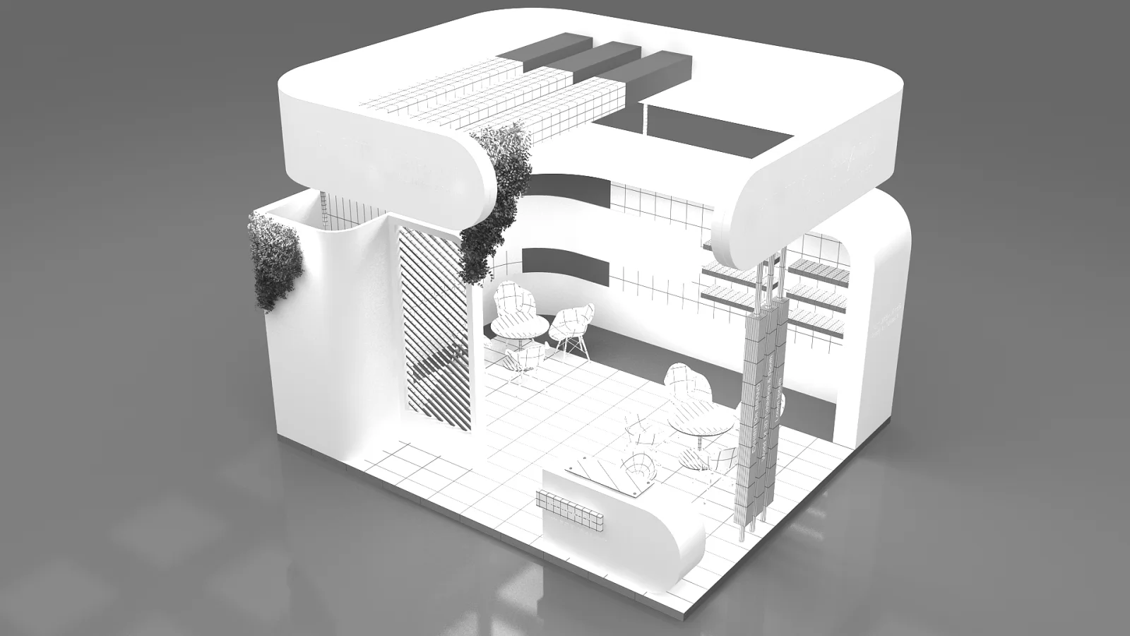 exhibition booth Image 13