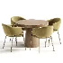 Обеденный Лаген стол Dining table Dill Chair - Thumbnail 4