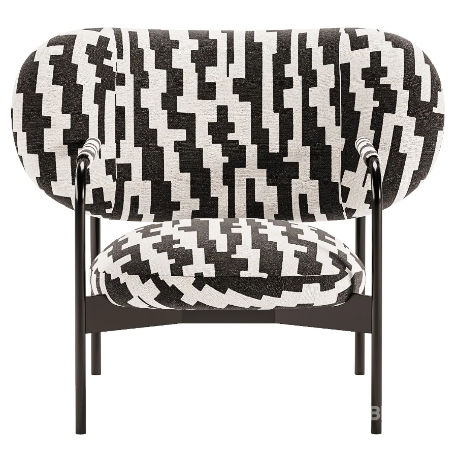 Cross Lounge Chair by Bonaldo Image 4