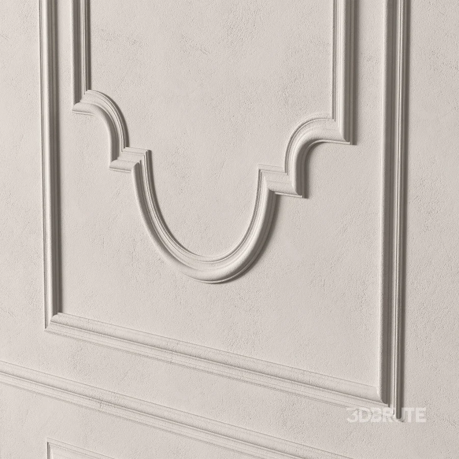 Classic 3D Wall Panel Elegant Design for Interior Decor 17 Image 5