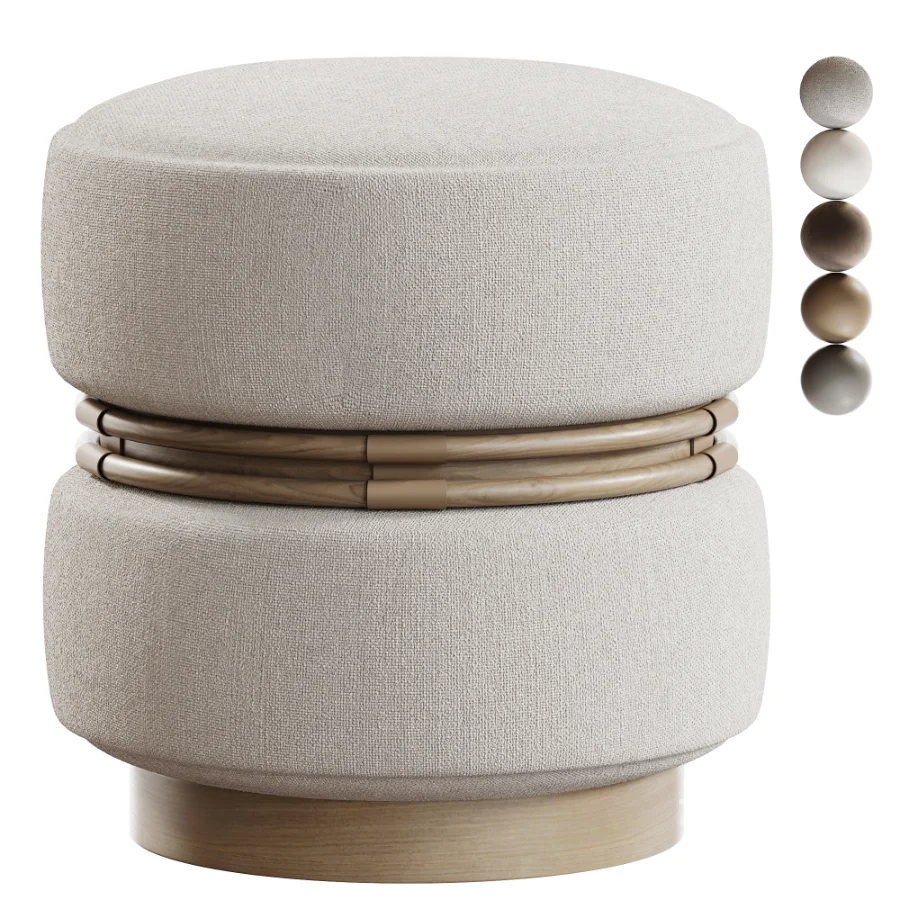 Cambon Pouf Image 1