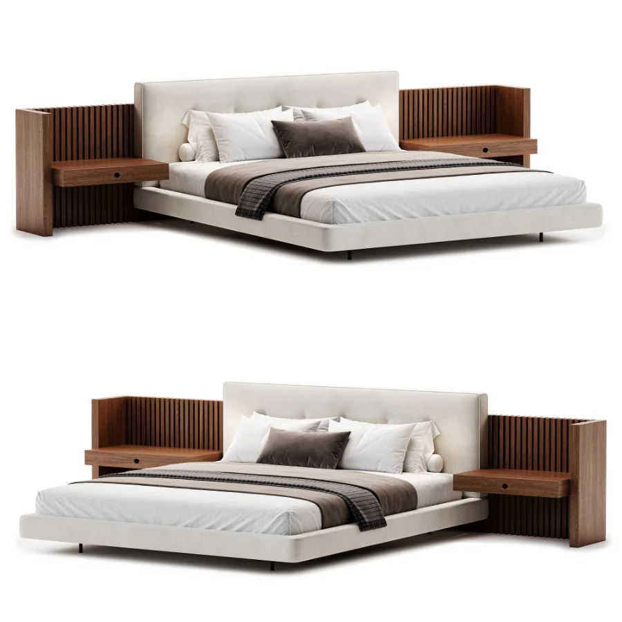 Brasilia bed by Image 3