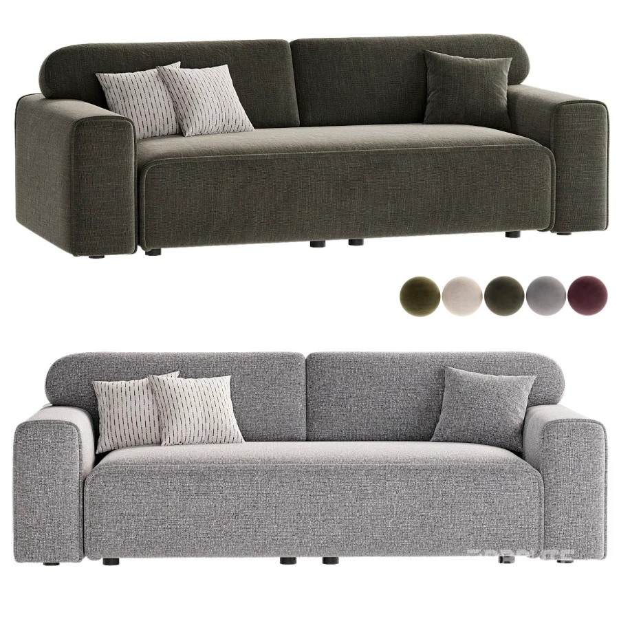 divan viena time grey,Диван прямой Виена Image 5