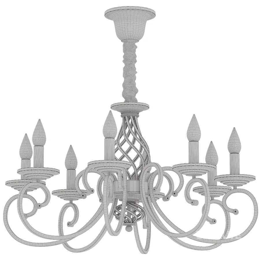 Dirksen Dimmable Empire Chandelier Image 5