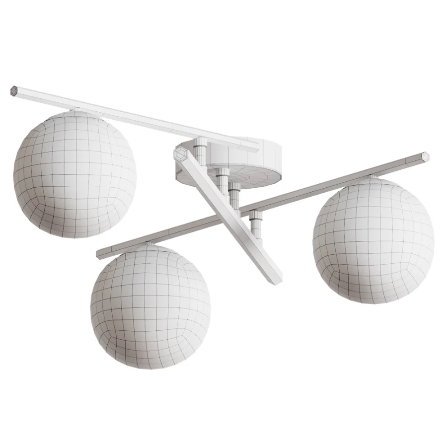 Ceiling chandelier ATLAS 3 GO Ideal Lux 311340 Image 3