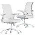 Maltina Foam Padding Office Chair - Thumbnail 2