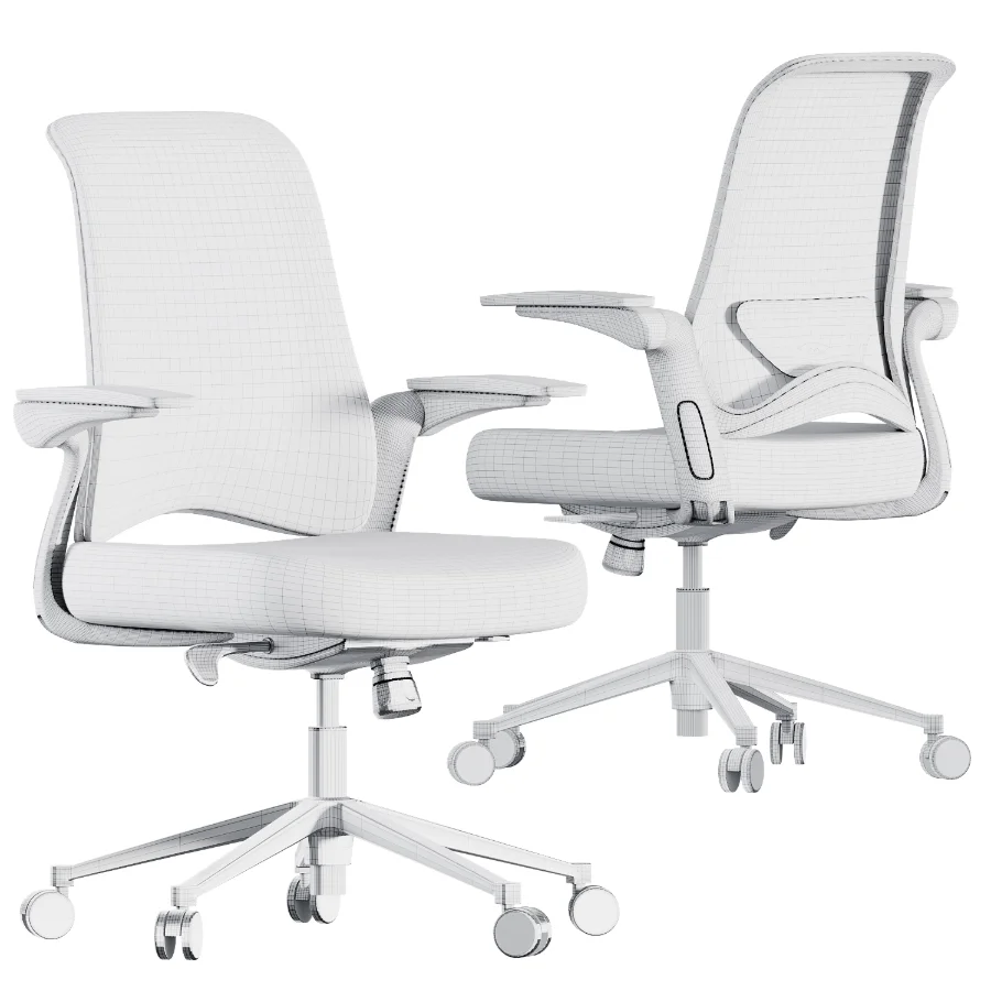 Maltina Foam Padding Office Chair Image 2
