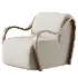 Upholstered Lounge Chair - Thumbnail 2