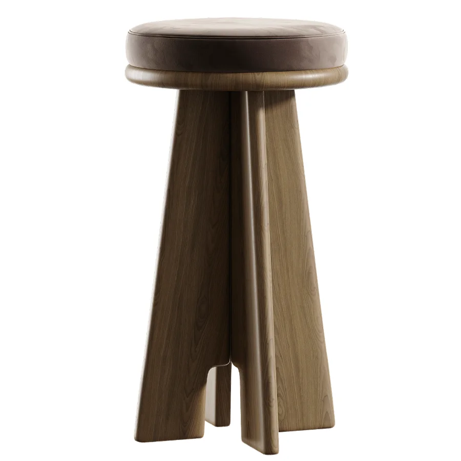 Стул полубарный, Kuru Chair Image 2