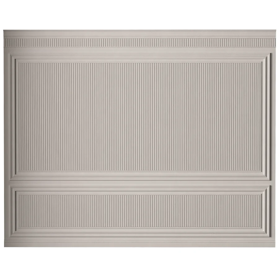 Classic 3D Wall Panel Elegant Design for Interior Decor 13 Image 4