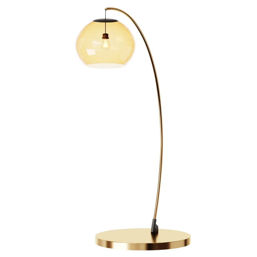 Jony Arc Floor Lamp Image 2