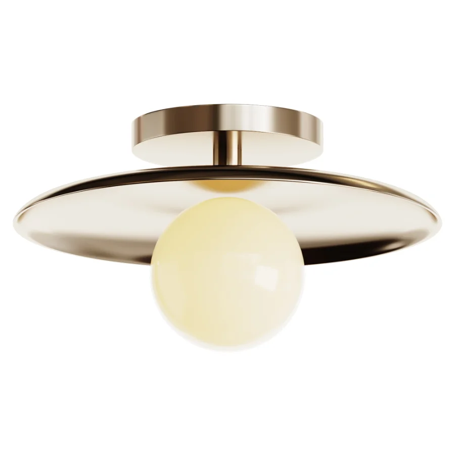 Light Semi flush Mount Light Image 2
