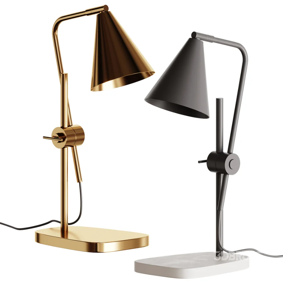 Cone Table Lamp Image 1