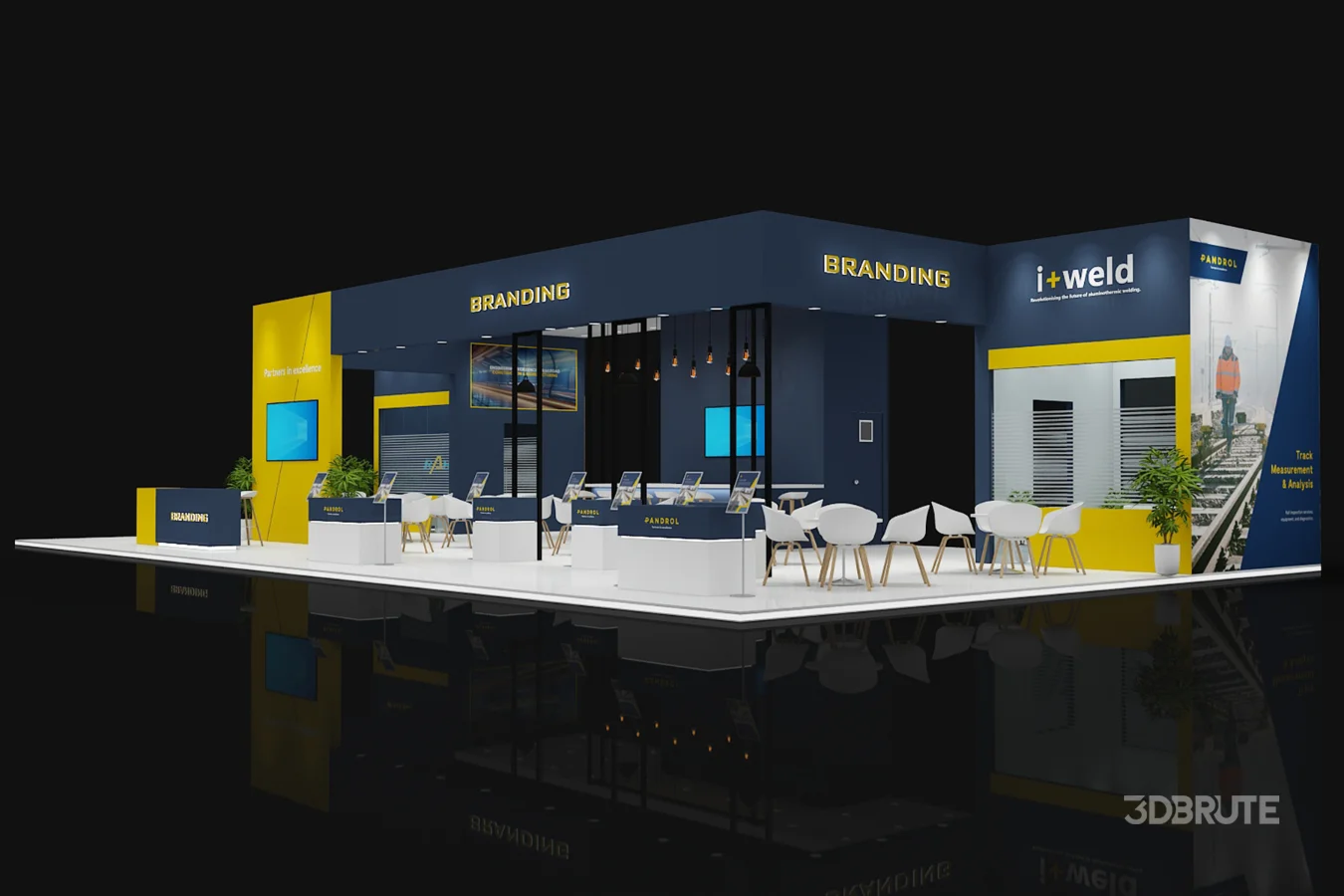 Exhibition Stand Design three Image 2