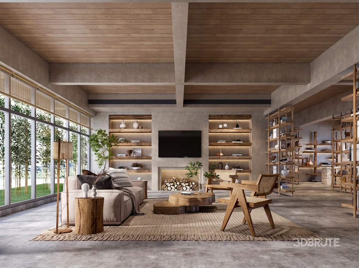 Modern living room Image 1