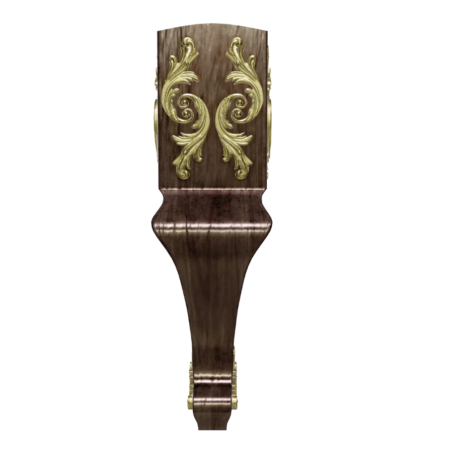Leg-1-DarkWood Image 5