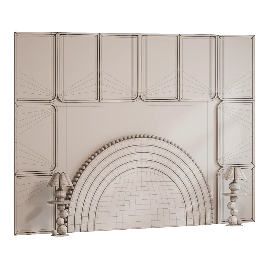 Headboard Wall Panel 03 Image 3
